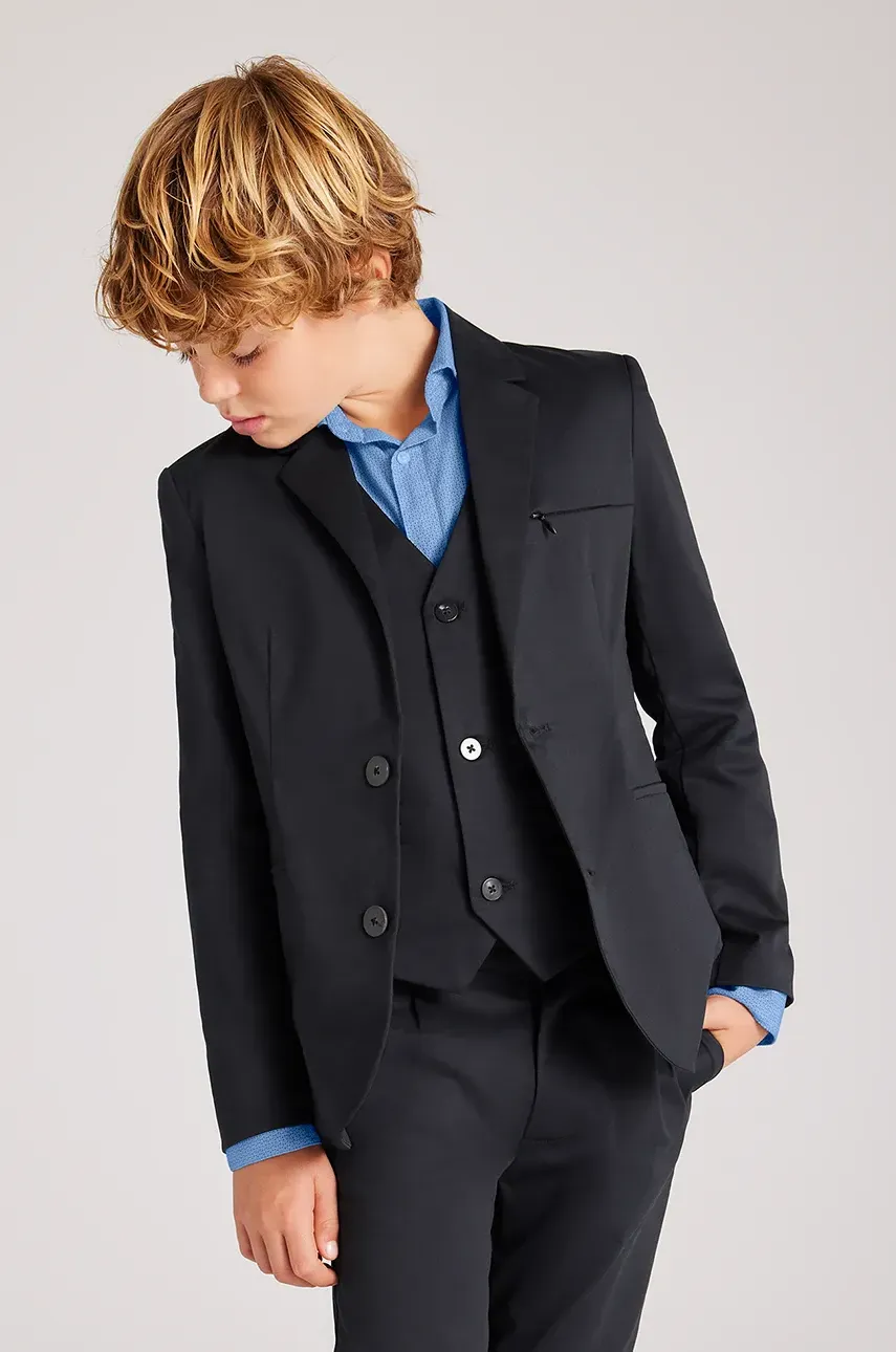 Mayoral sacou copii culoarea negru, 6484