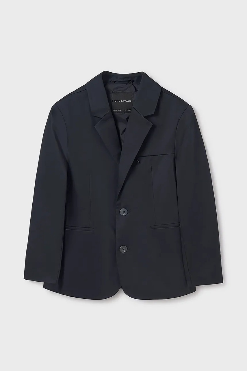 Детский пиджак Mayoral цвет чёрный 6484