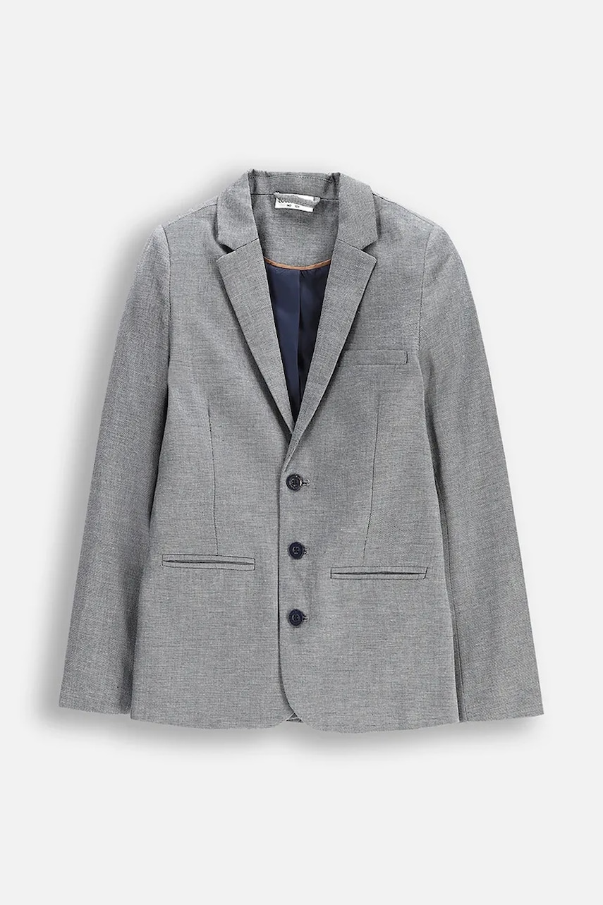 Coccodrillo sacou culoarea gri, ELEGANT JUNIOR BOY