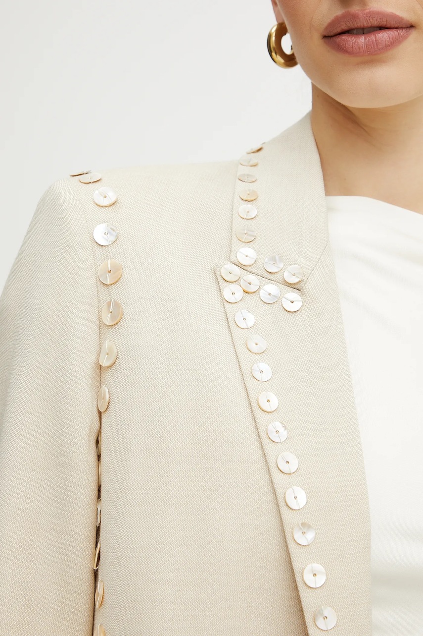 Blazer s příměsí vlny Forte Forte (obrázek 5)