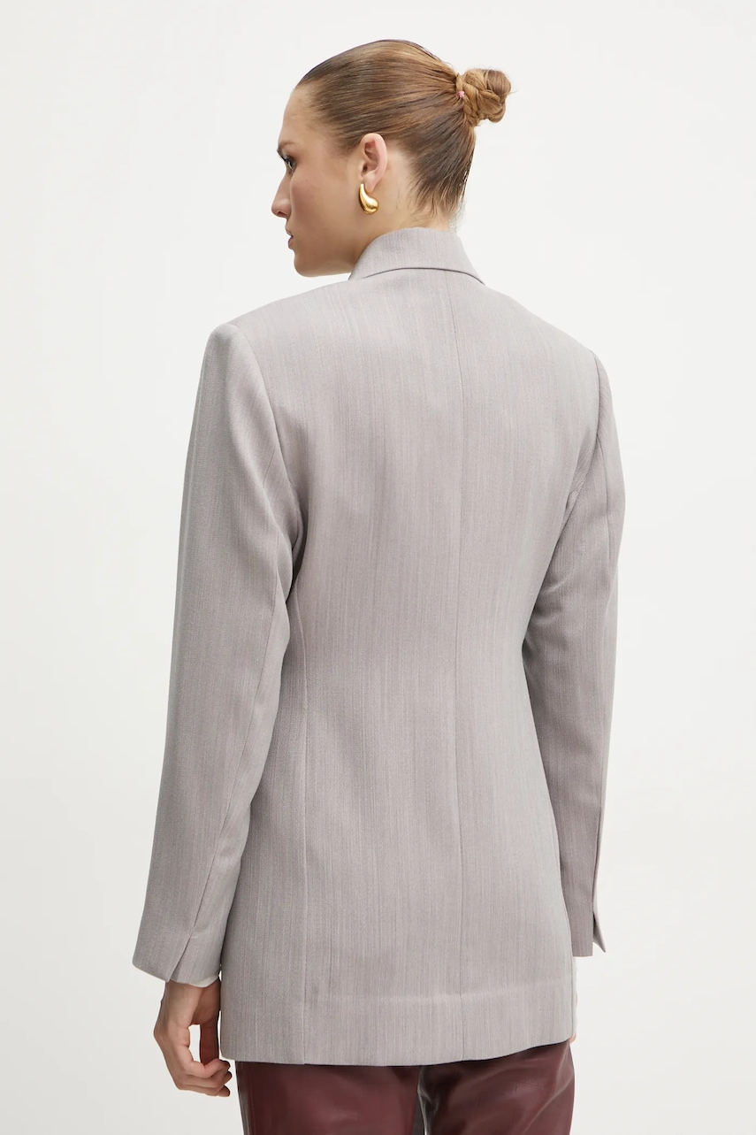 Vlnené sako Victoria Beckham