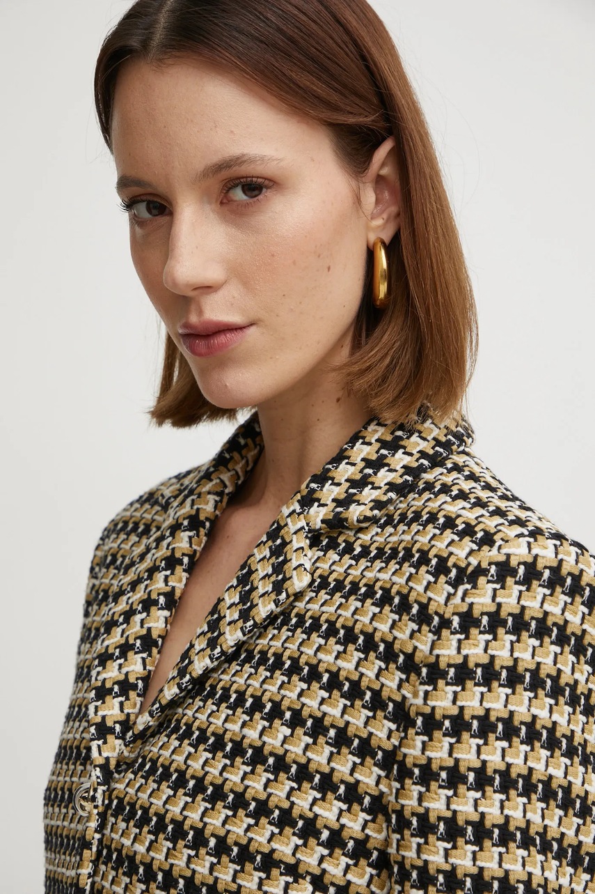 Σακάκι BOSS χρώμα: μαύρο, 50531492 φωτογραφία