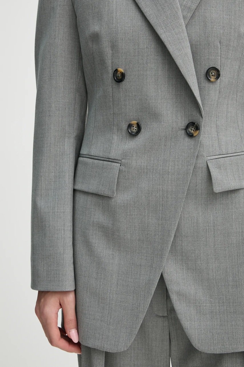 Μπλέιζερ με μίγμα μαλλιού Day Birger et Mikkelsen Elenora φωτογραφία