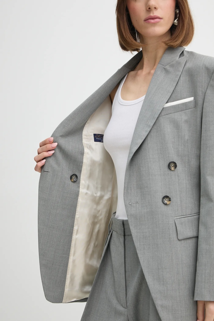 Μπλέιζερ με μίγμα μαλλιού Day Birger et Mikkelsen Elenora φωτογραφία