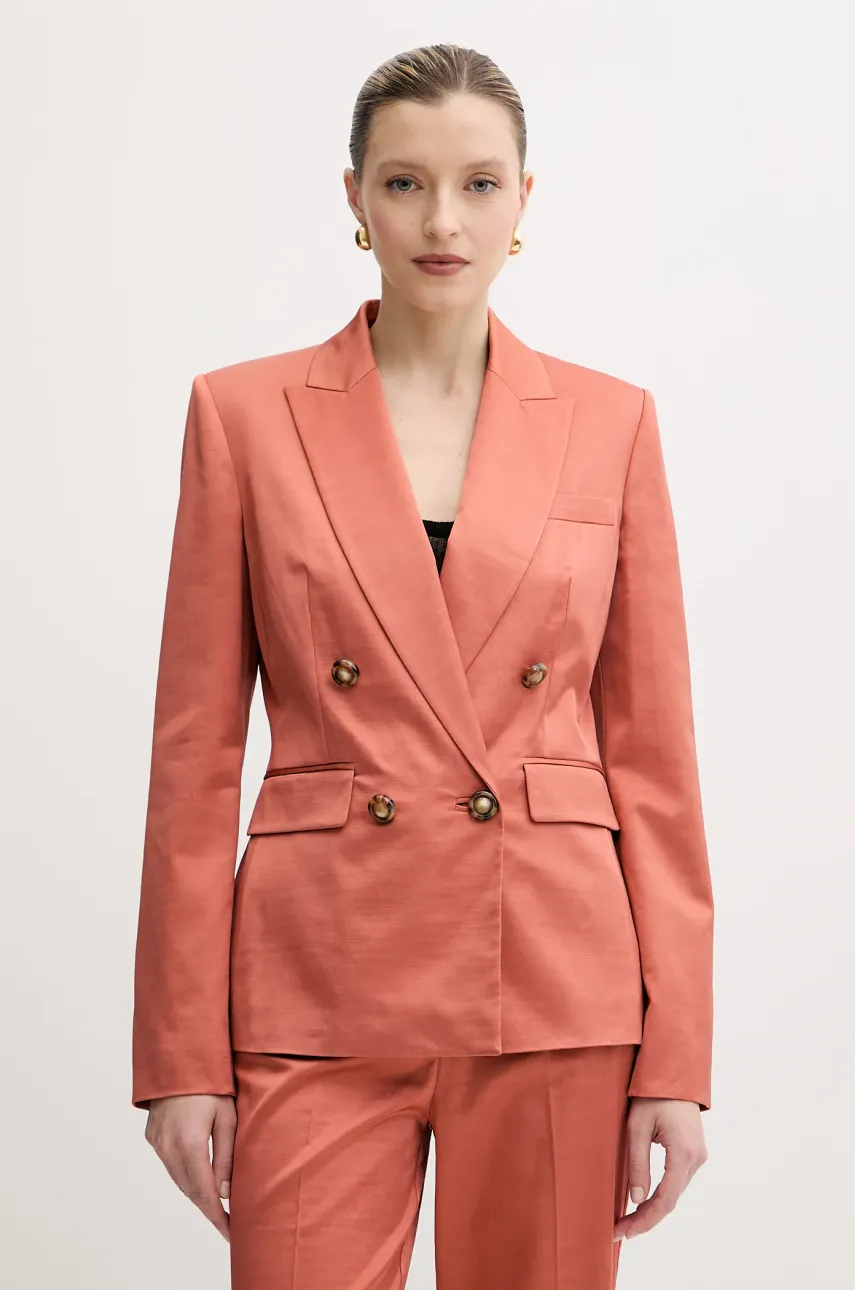 Sako Pinko oranžová barva, 104677 A2DF