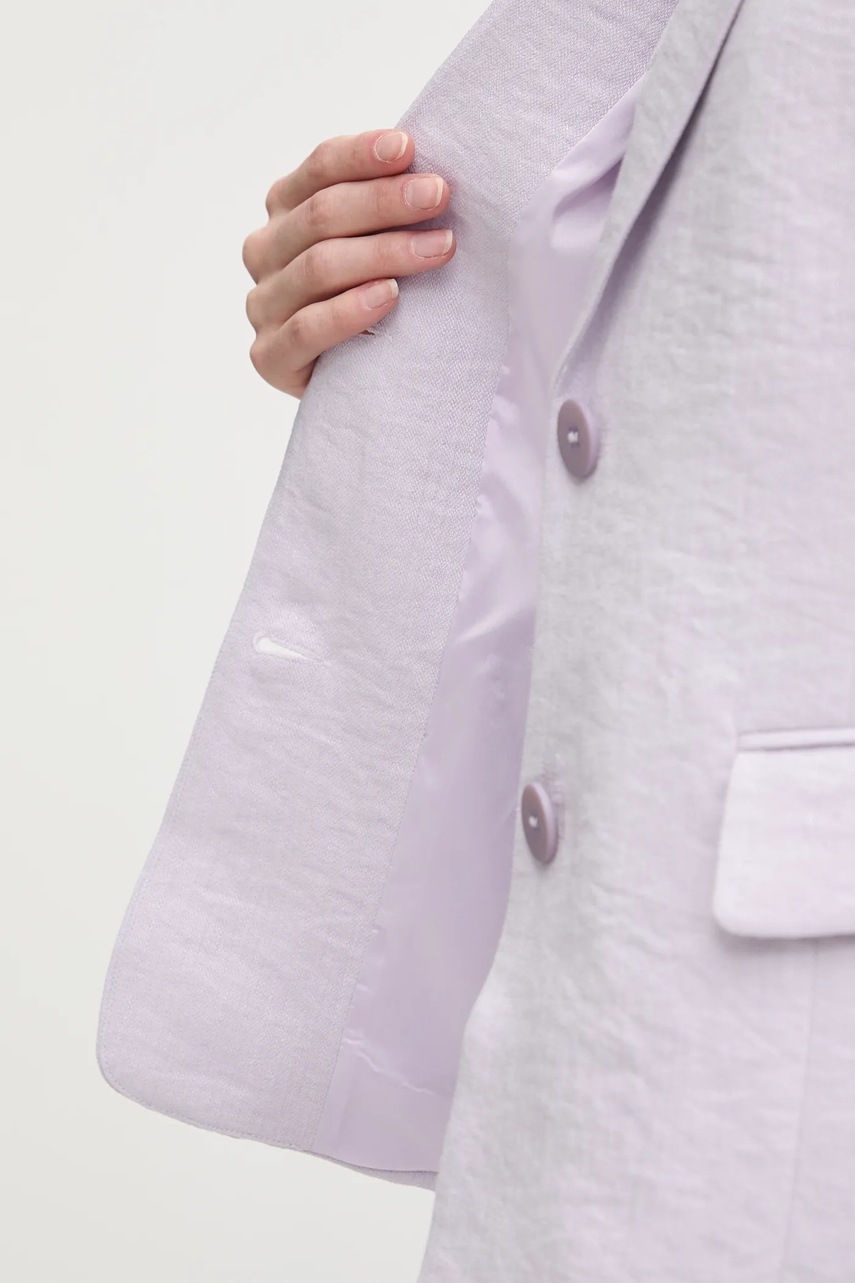 Sako s příměsí lnu Twinset (obrázek 6)