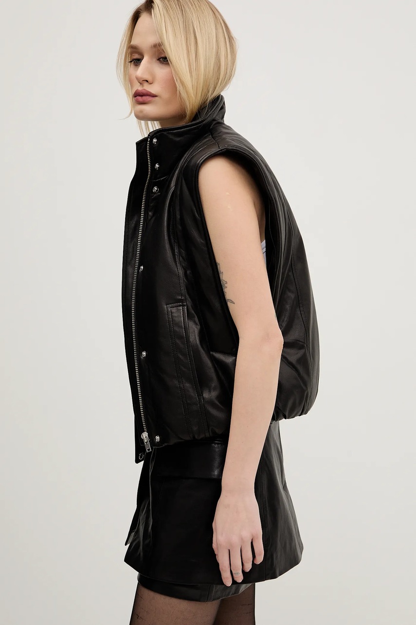 Kožená vesta IRO (obrázek 4)