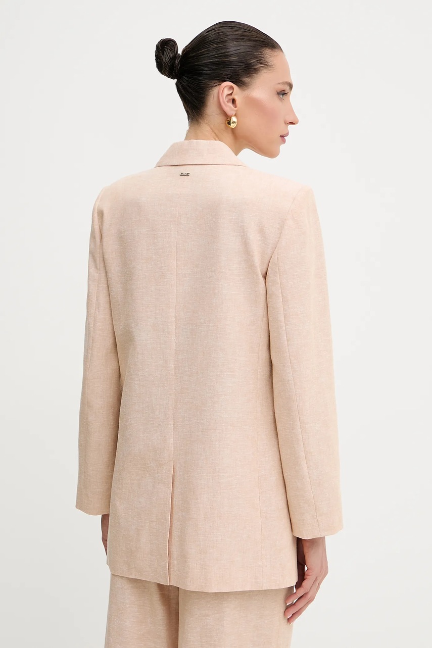 Plátěné sako Armani Exchange (obrázek 3)