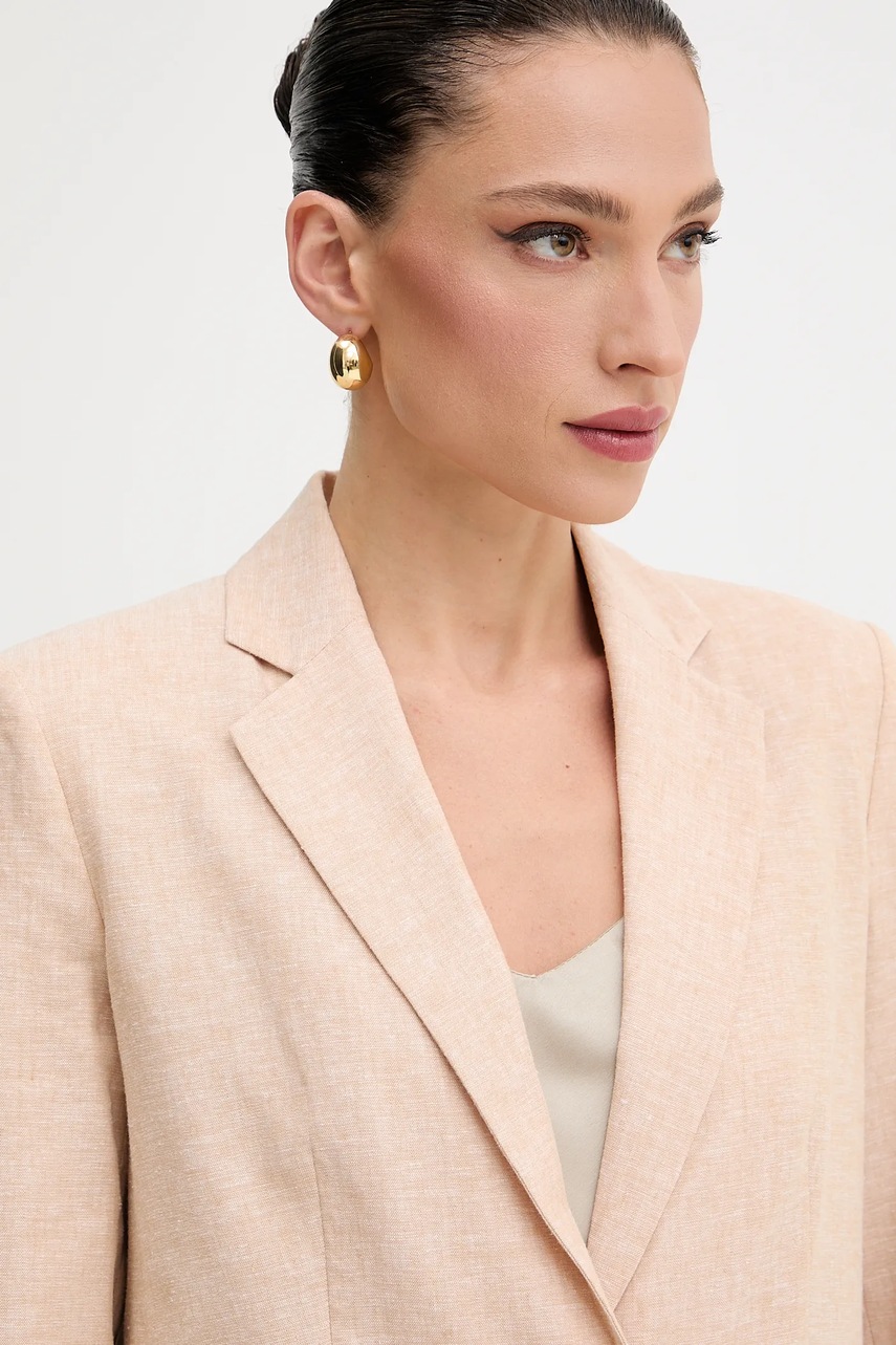 Plátěné sako Armani Exchange (obrázek 4)