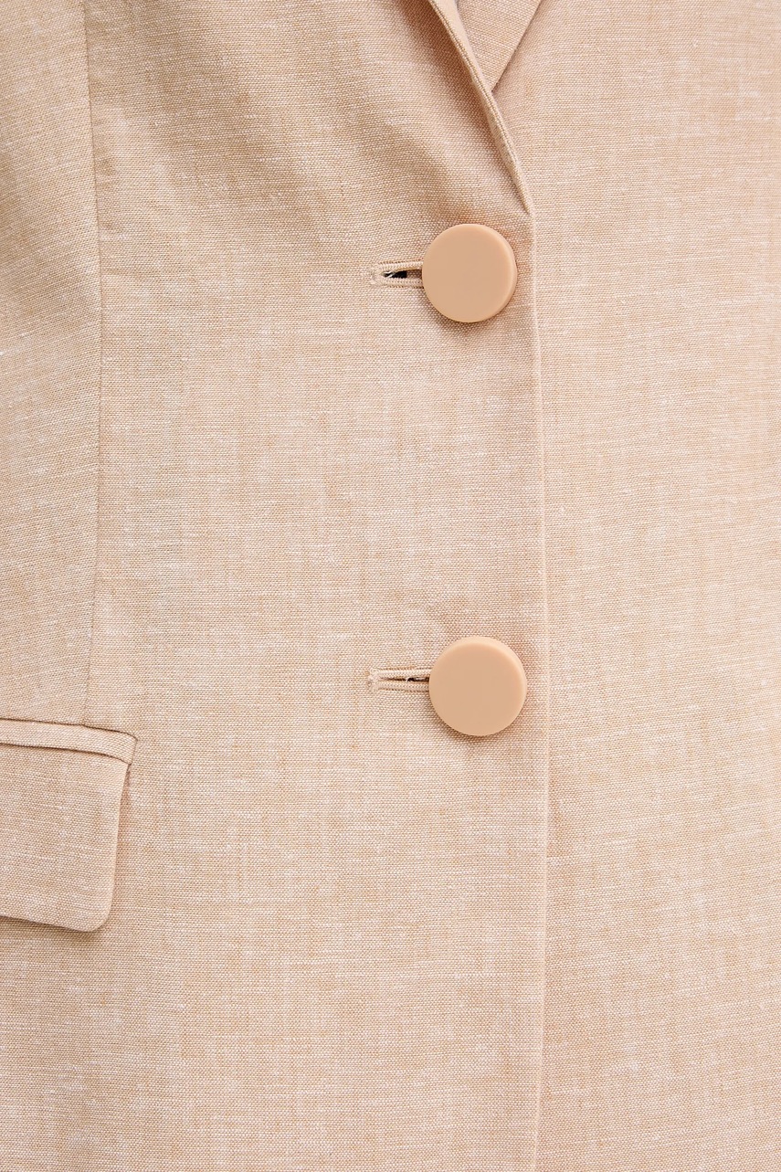 Plátěné sako Armani Exchange (obrázek 5)