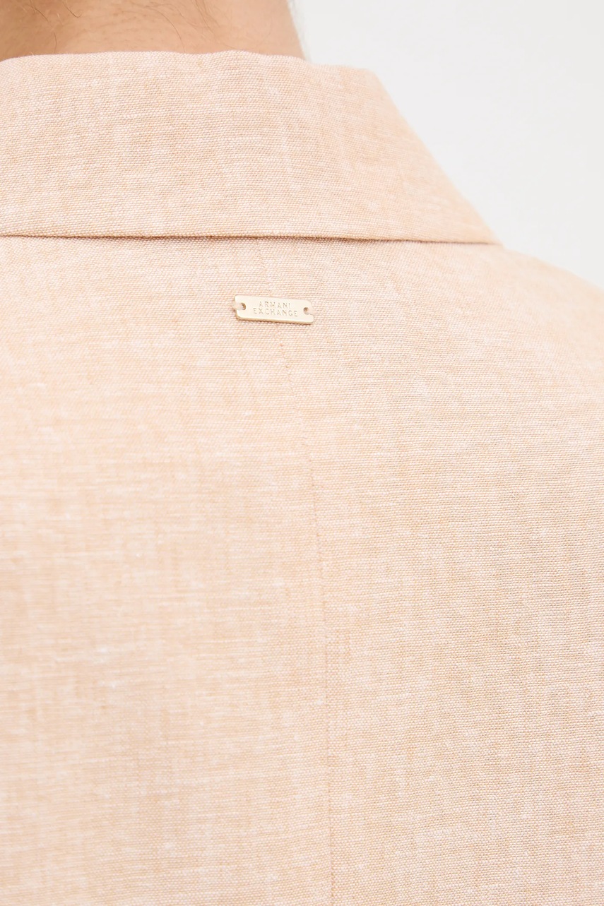 Plátěné sako Armani Exchange (obrázek 6)