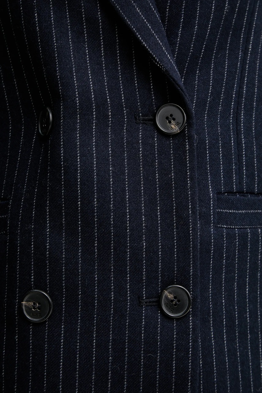 Vlnené sako A.P.C. veste lucy