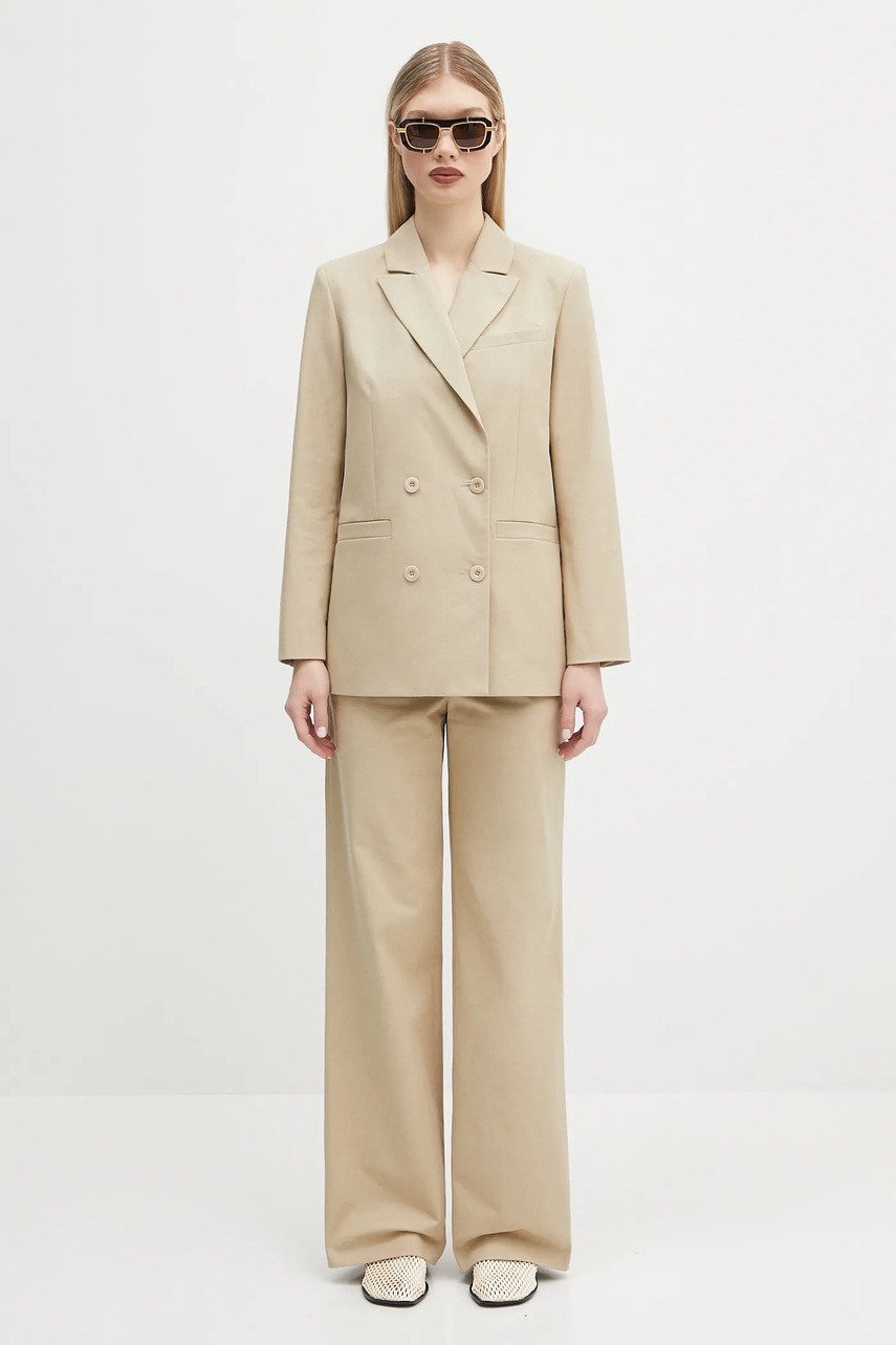 Βαμβακερό blazer A.P.C. veste lucy φωτογραφία