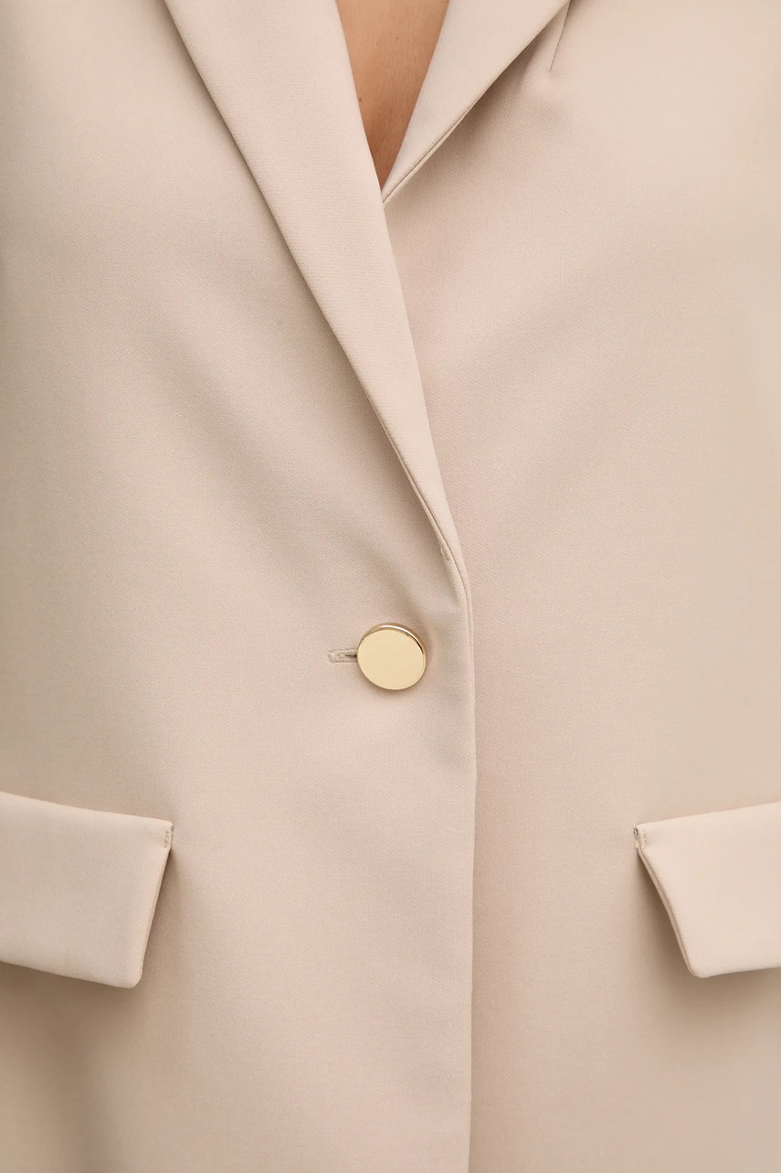 Γιλέκο Joseph Ribkoff χρώμα: μπεζ, 251264 φωτογραφία