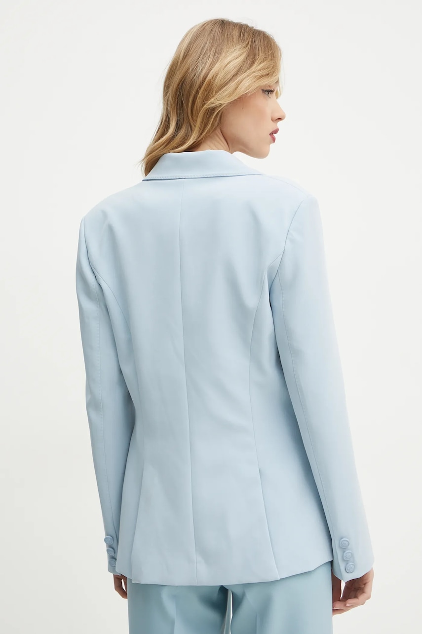 Пиджак Guess SOLENE однобортный однотонный W5RN46 WFWX2 Пиджак Guess SOLENE однобортный однотонный W5RN46 WFWX2
