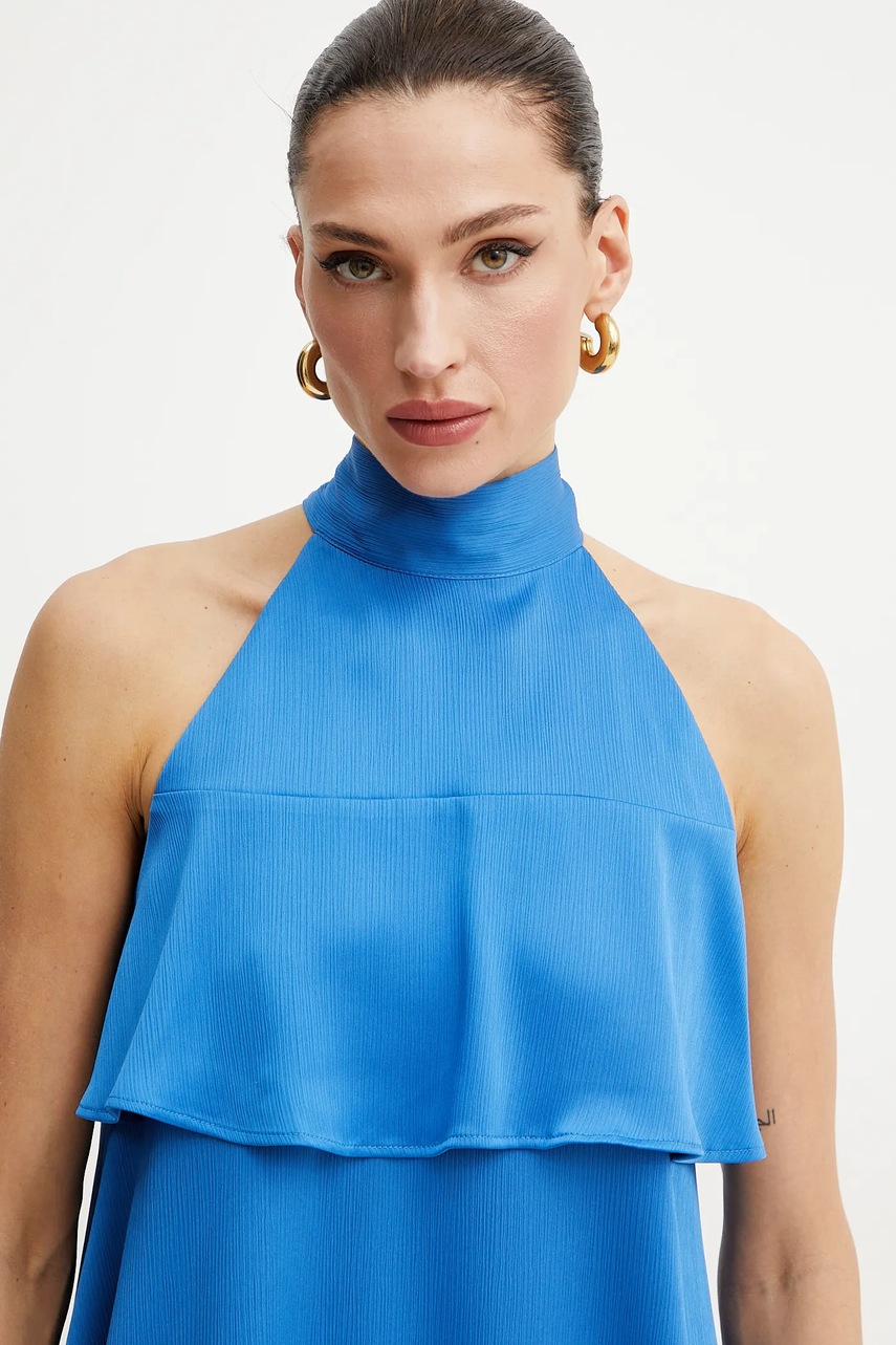 Μπλουζάκι Marella Emme by Marella χρώμα: μοβ, 2515161102200 φωτογραφία