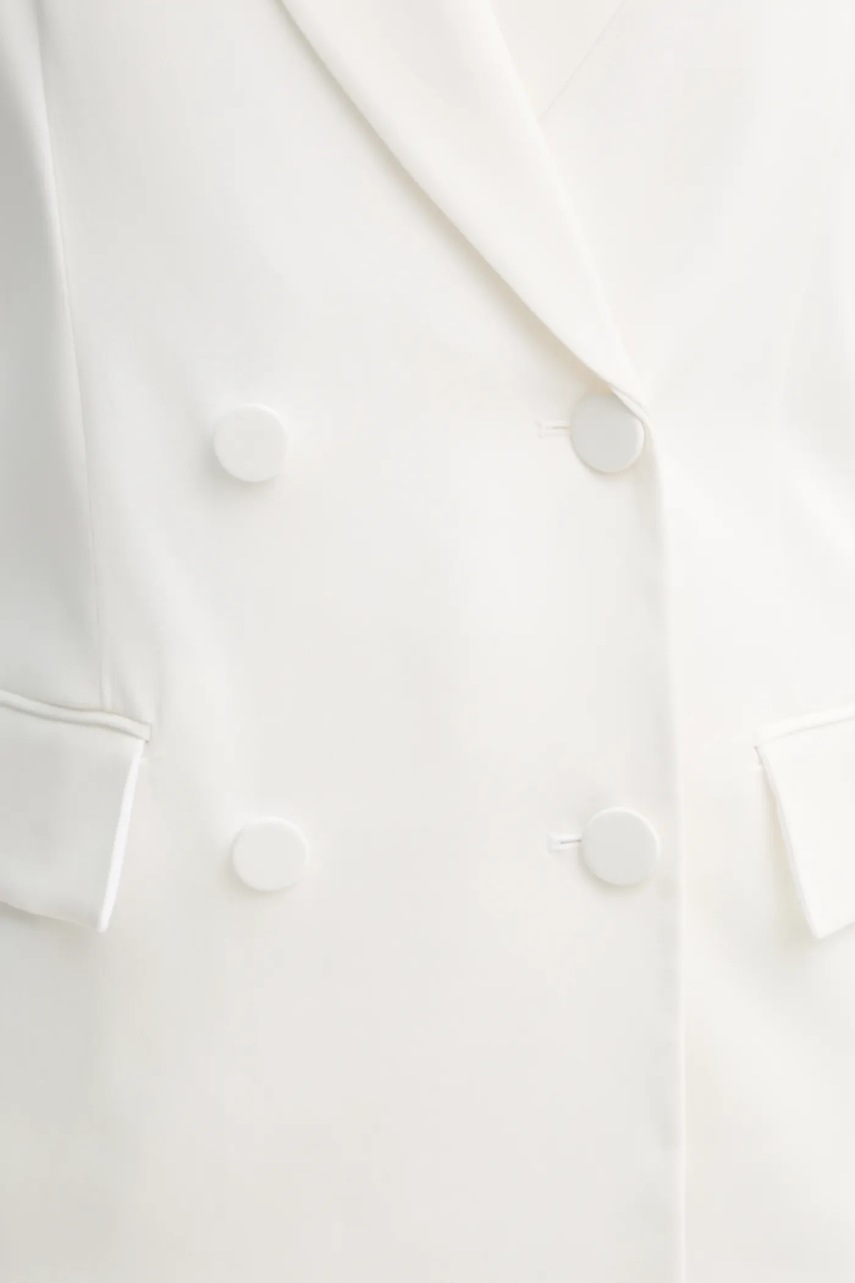 Μπλέιζερ με μίγμα μαλλιού A.L.C. φωτογραφία