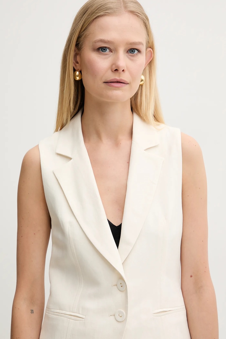 Vesta s příměsí lnu Patrizia Pepe (obrázek 4)