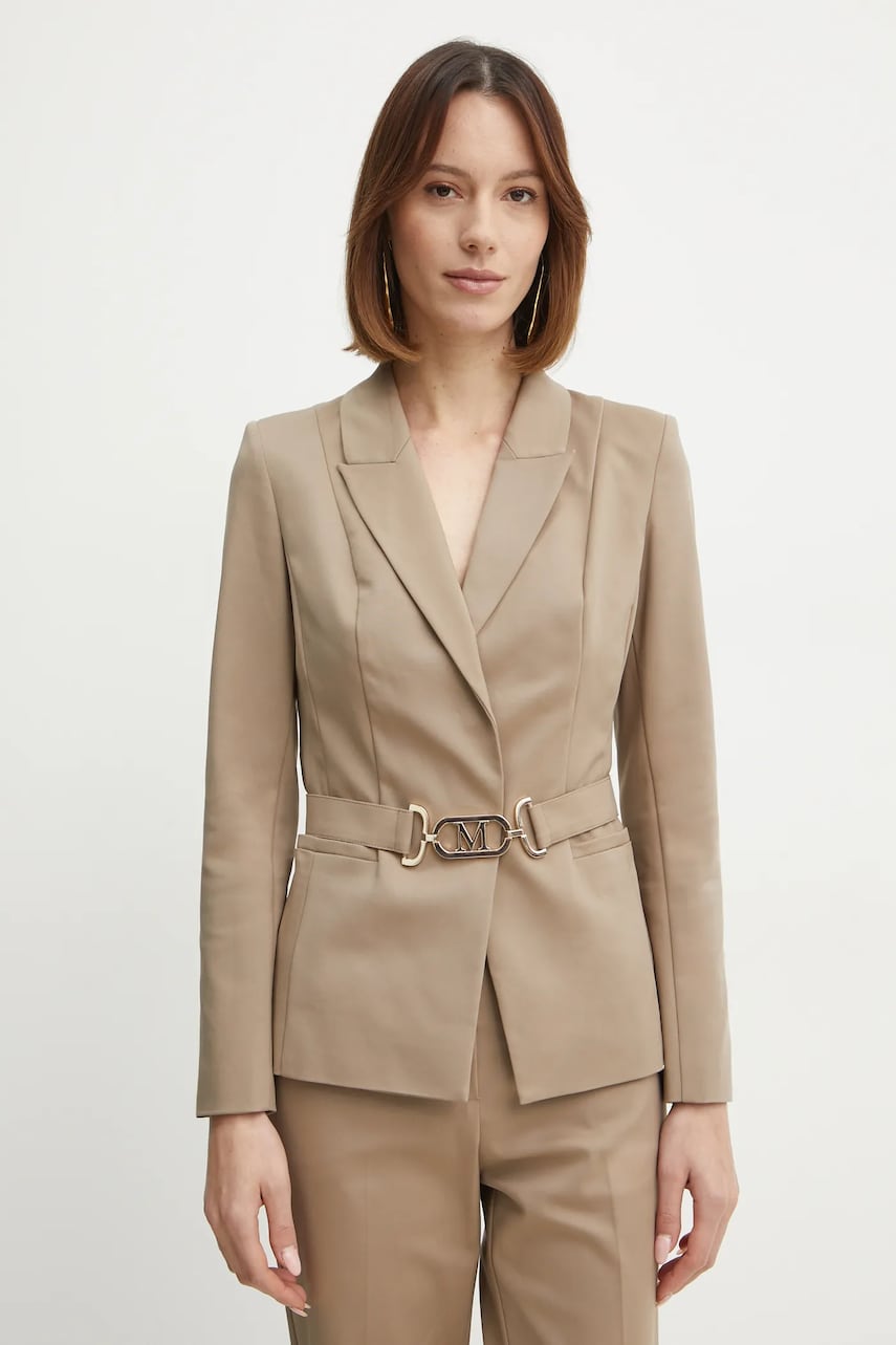 Levně Sako Marciano Guess SHAYLA béžová barva, 5RGN04 9544Z