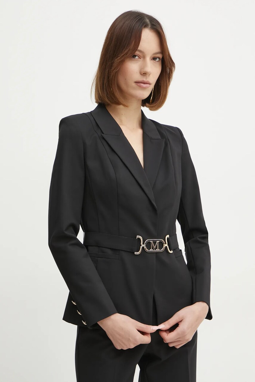 Levně Sako Marciano Guess SHAYLA černá barva, 5RGN04 9544Z