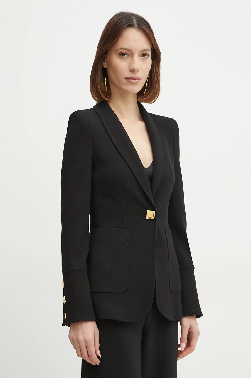 Levně Sako Marciano Guess ZADIE černá barva, 5RGN15 7272A