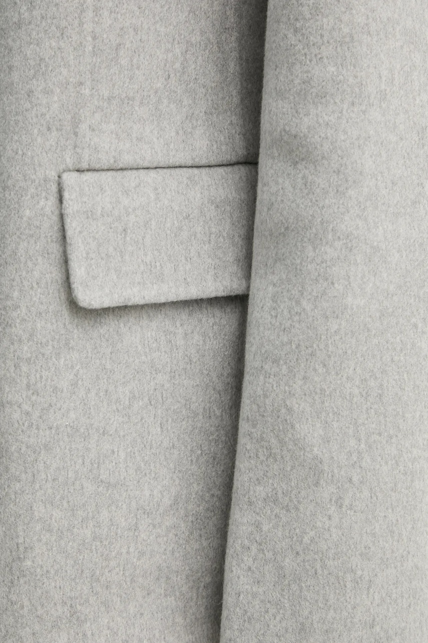 Μάλλινο σακάκι Theory χρώμα: γκρι, M1101103 φωτογραφία