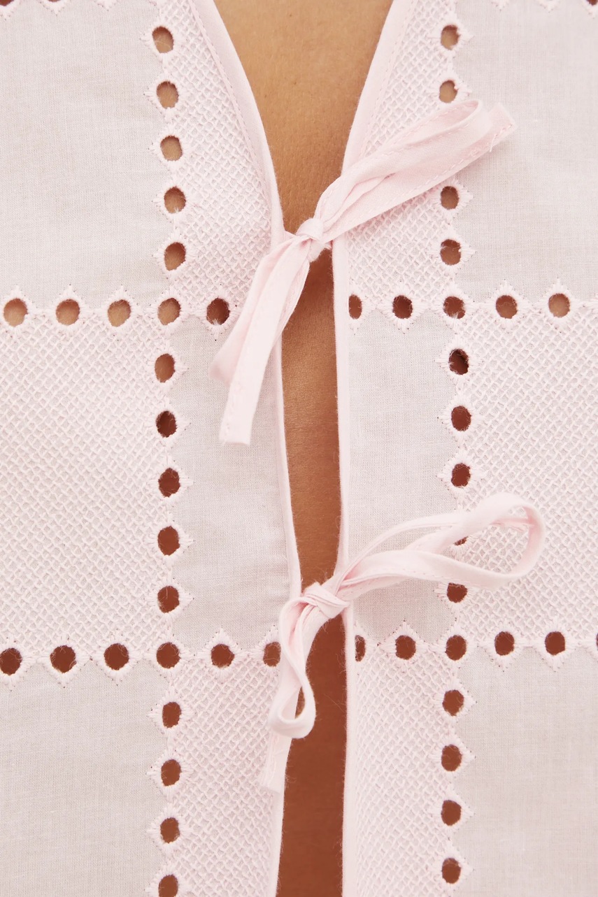 Γιλέκο Ivy Oak χρώμα: ροζ, IO112357 φωτογραφία