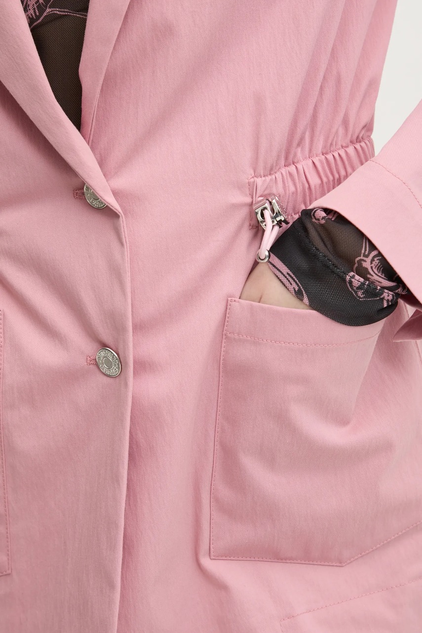 Σακάκι Moschino Jeans χρώμα: ροζ, 0513 3224 φωτογραφία