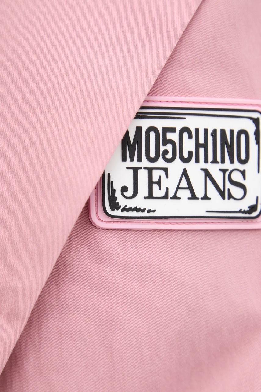 Σακάκι Moschino Jeans χρώμα: ροζ, 0513 3224 φωτογραφία