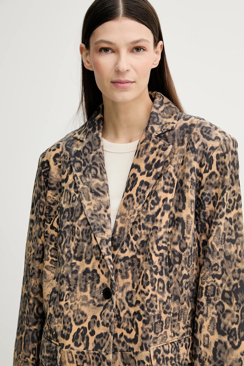 Δερμάτινο σακάκι Gestuz φωτογραφία