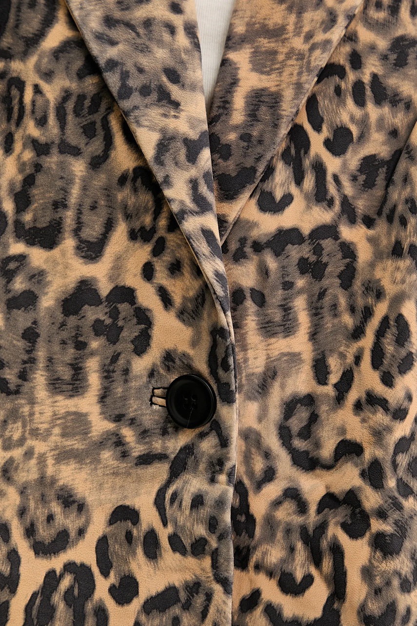 Δερμάτινο σακάκι Gestuz φωτογραφία