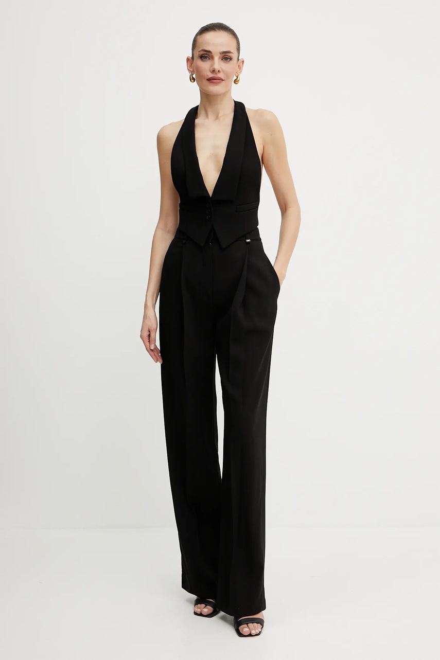 Безрукавка Pinko REIMAGINE by Patrick Mcdowell цвет чёрный однобортная 105109 A2JL