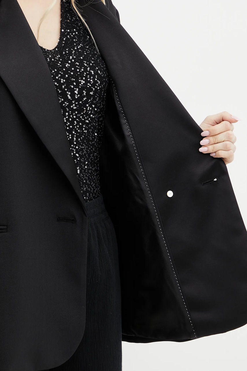 Blazer s příměsí vlny Weekend Max Mara (obrázek 6)