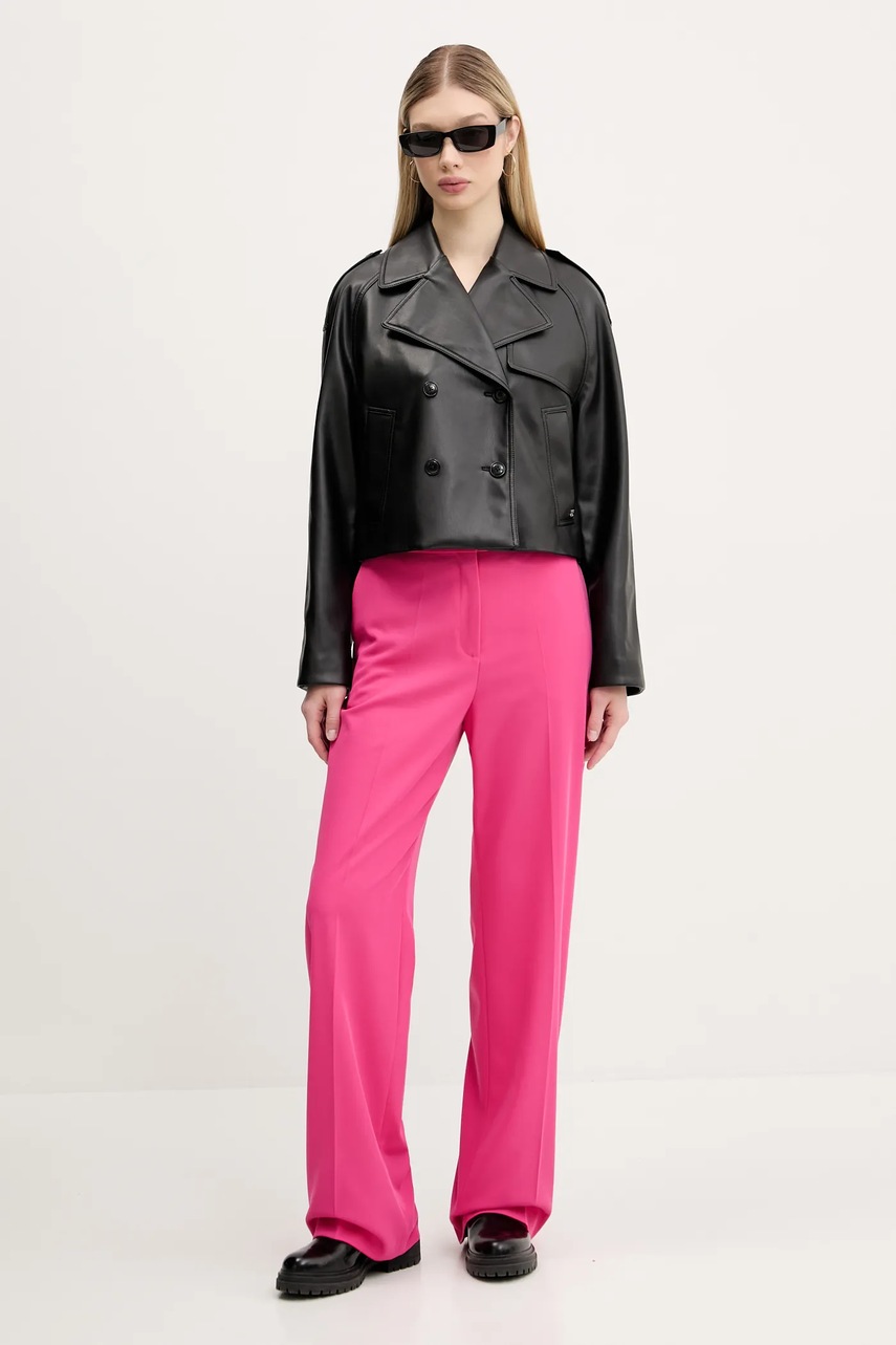 Куртка HUGO цвет чёрный переходная oversize 50536434