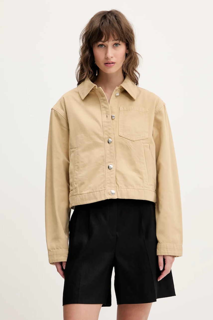 Βαμβακερό μπουφάν HUGO