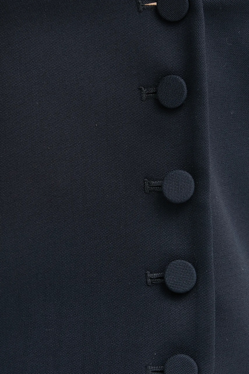 Μάλλινο γιλέκο ZADIG&VOLTAIRE χρώμα: ναυτικό μπλε, WWBL01913 φωτογραφία