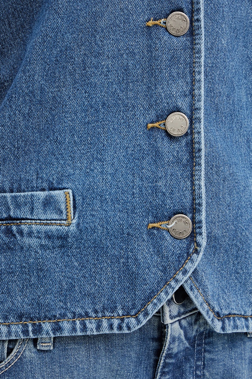 Džínová vesta Liu Jo (obrázek 5)