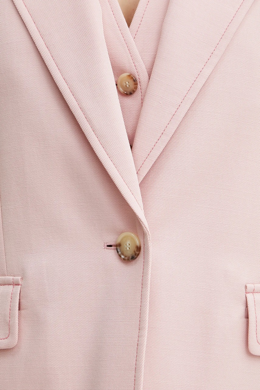 Sako s příměsí lnu BOSS Orange (obrázek 5)