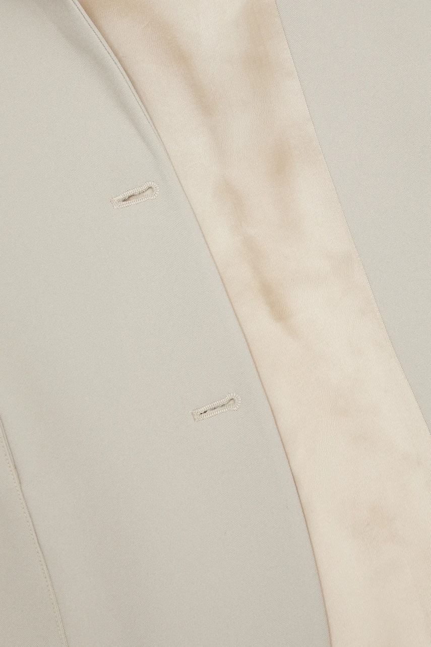 Coperni jednoradové sako dámske Belted Pocket Tailored