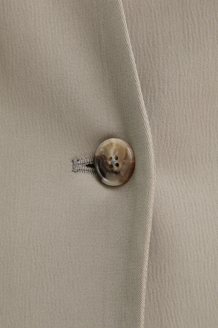 Σακάκι Samsoe Samsoe SAKITRA χρώμα: πράσινο, F25100050 φωτογραφία