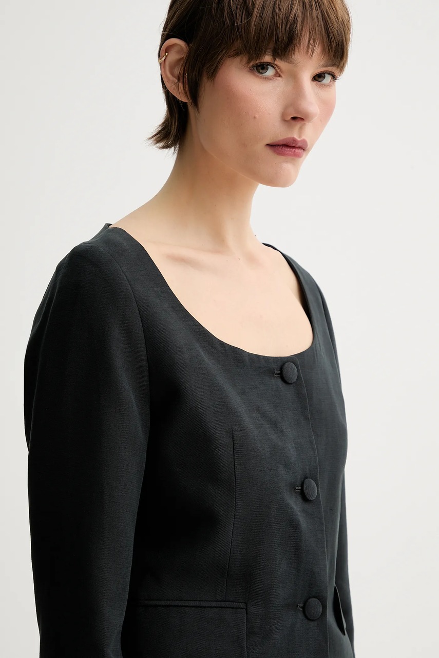 Blazer με μείγμα λινών Remain φωτογραφία