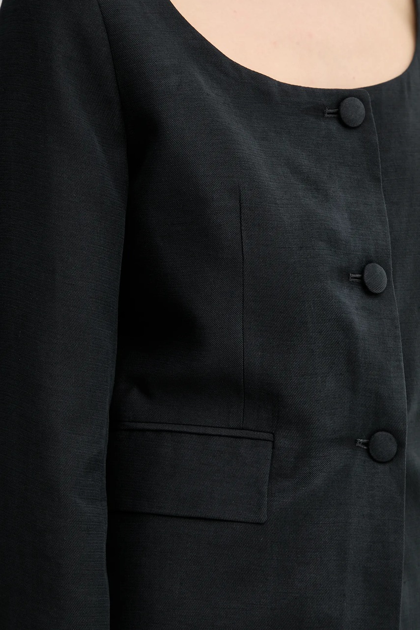 Blazer με μείγμα λινών Remain φωτογραφία