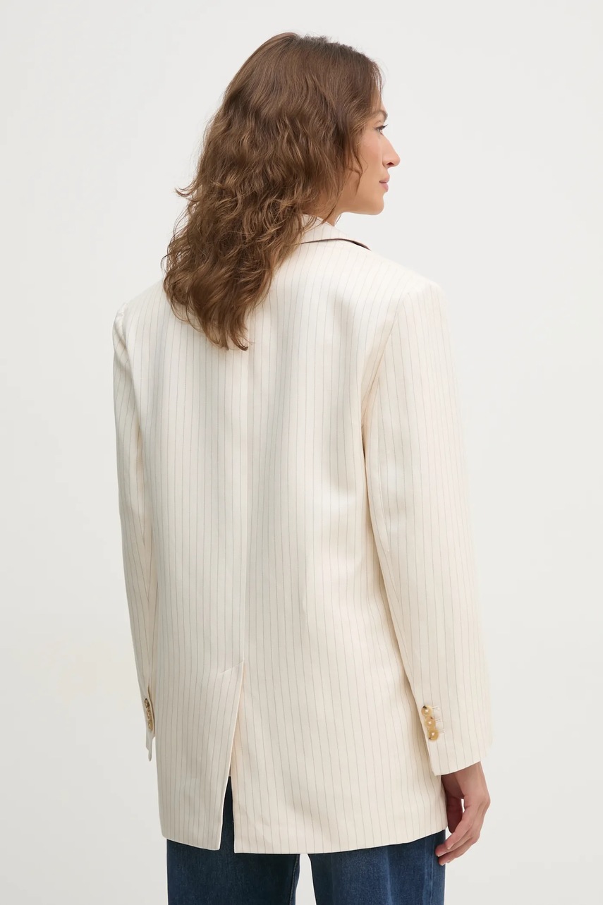 Sako s příměsí lnu Tommy Hilfiger (obrázek 3)