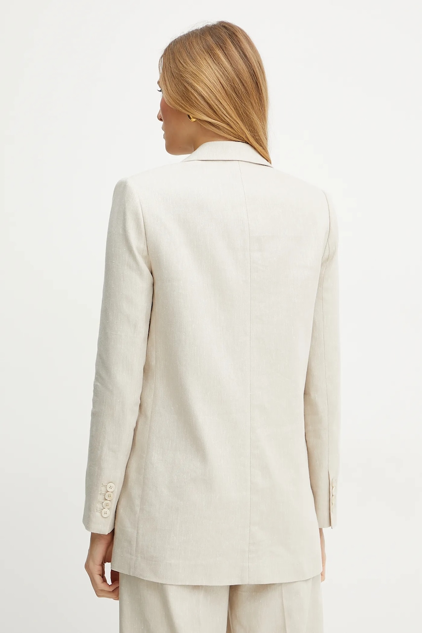 Plátěné sako MICHAEL Michael Kors