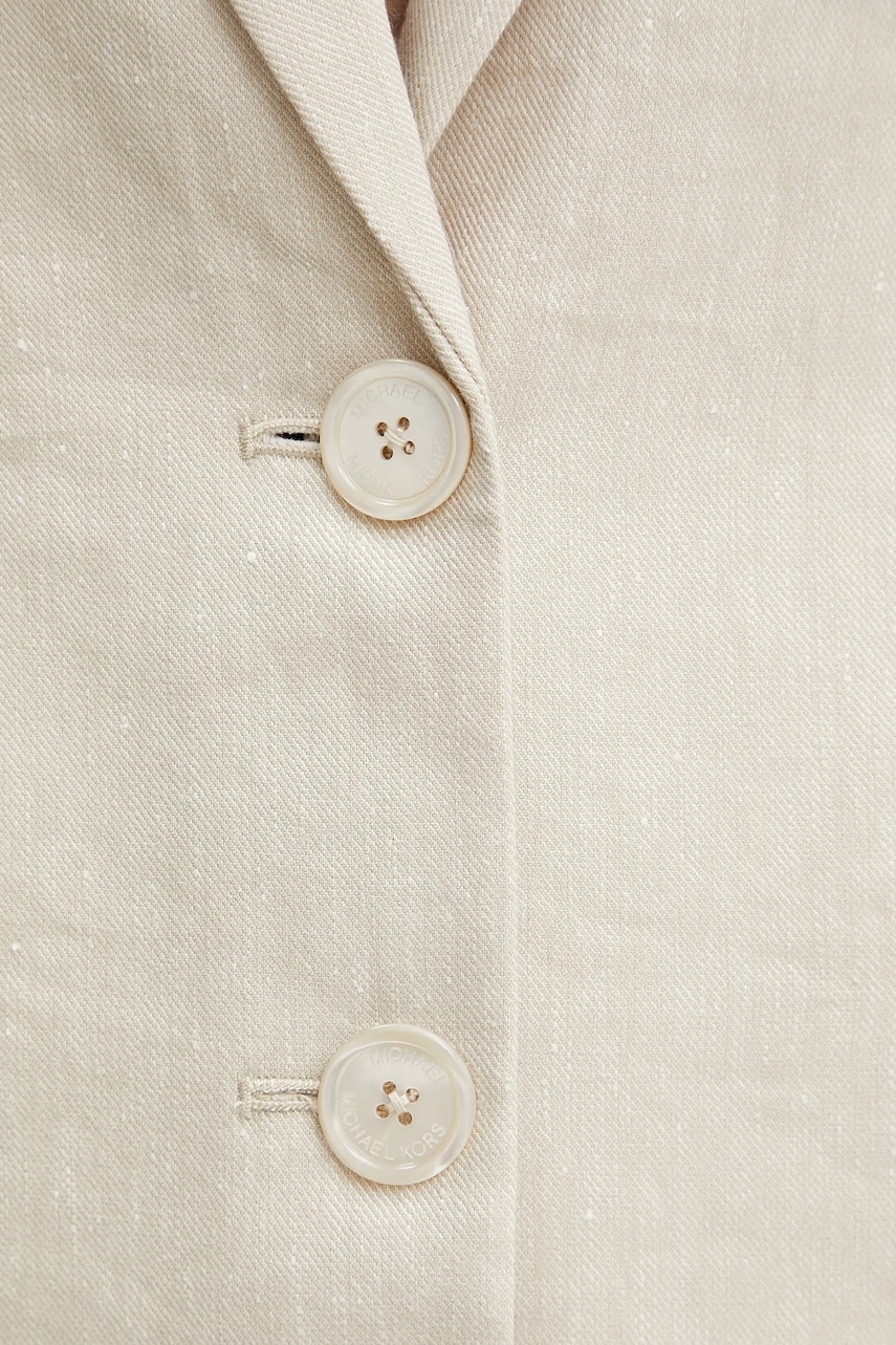 Plátěné sako MICHAEL Michael Kors