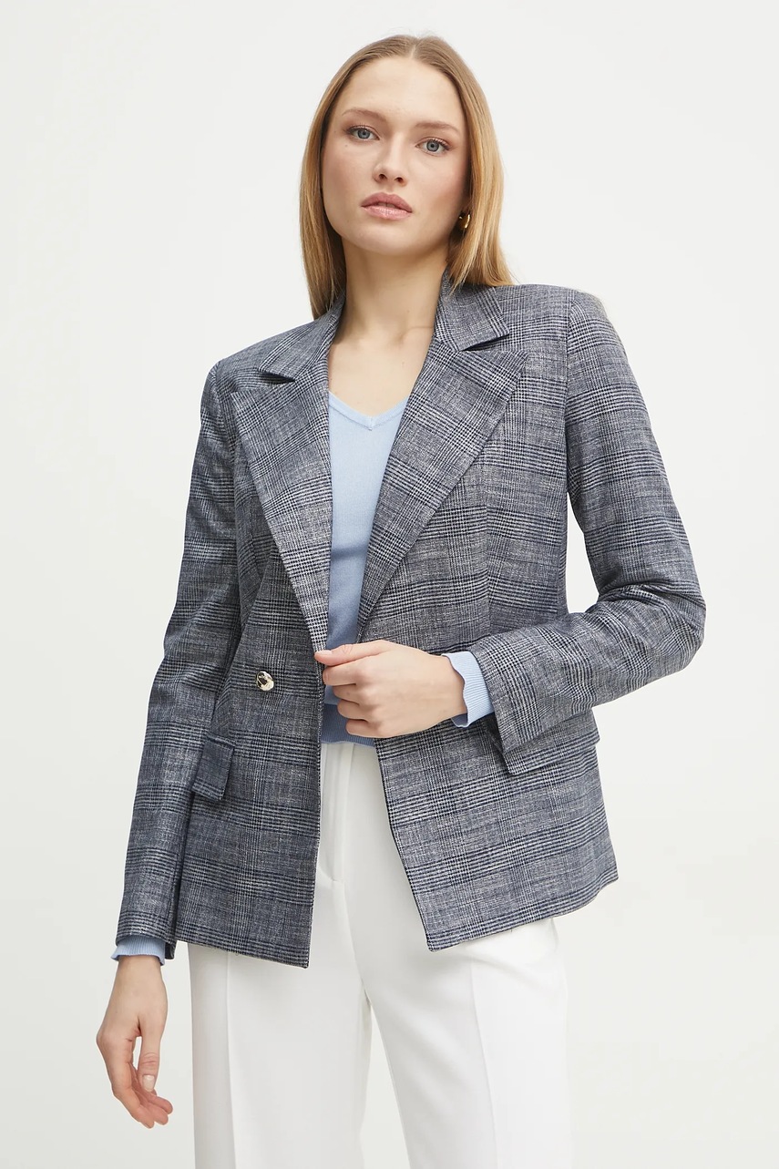 Σακάκι Morgan VAXE.F χρώμα: μπλε, VAXE.F φωτογραφία