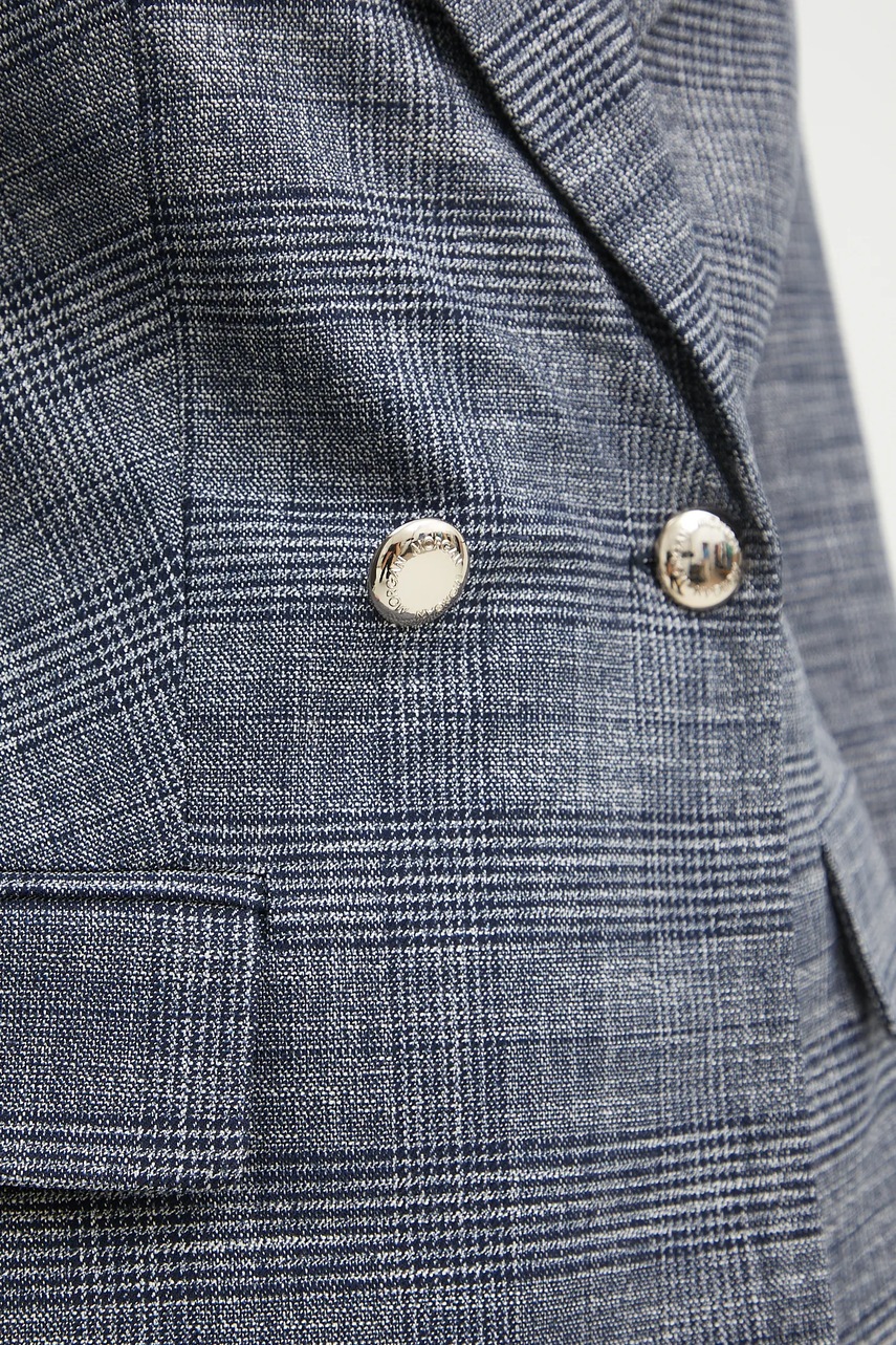 Σακάκι Morgan VAXE.F χρώμα: μπλε, VAXE.F φωτογραφία