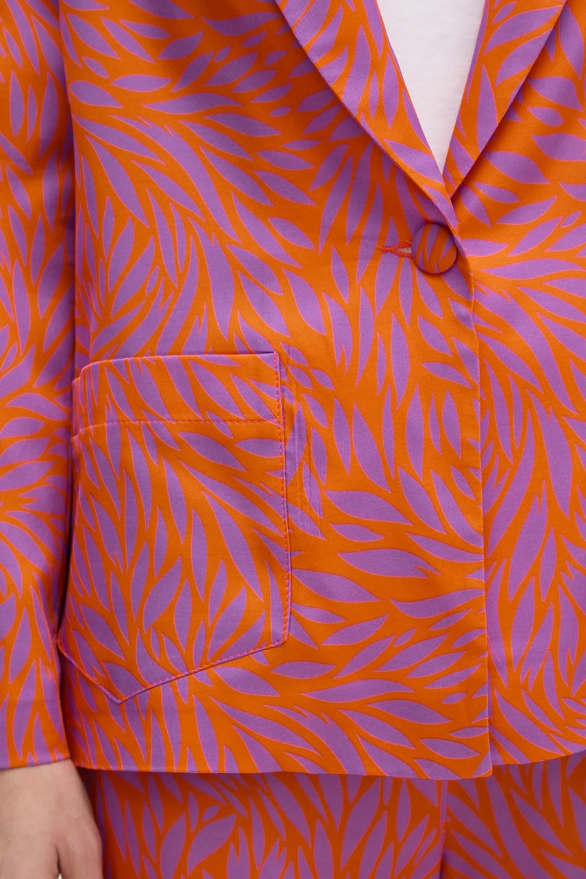 Σακάκι La Petite Française VERNON χρώμα: πορτοκαλί, VERNON φωτογραφία