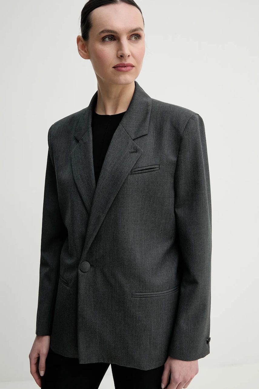 Blazer s příměsí vlny Won Hundred