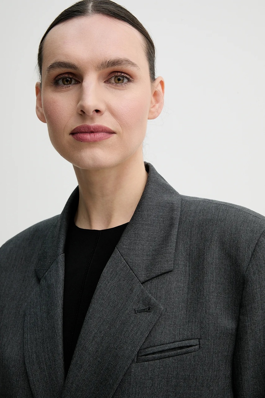 Blazer s příměsí vlny Won Hundred